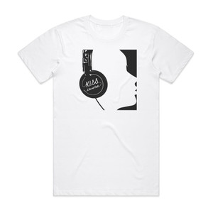 LArc-en-Ciel Kiss Album Cover T-Shirt White LArc-en-Ciel Kiss Album Cover T-Shirt White