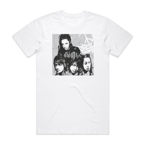LArc-en-Ciel Awake 1 Album Cover T-Shirt White LArc-en-Ciel Awake 1 Album Cover T-Shirt White