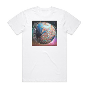 LArc-en-Ciel Worlds Best Selection Album Cover T-Shirt White