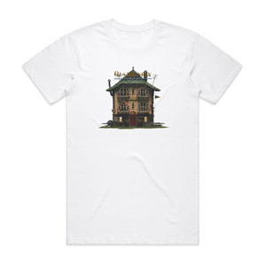 LArc-en-Ciel Quadrinity Members Best Selections Album Cover T-Shirt White LArc-en-Ciel Quadrinity Members Best Selections Album Cover T-Shirt White