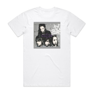 LArc-en-Ciel Awake Album Cover T-Shirt White LArc-en-Ciel Awake Album Cover T-Shirt White