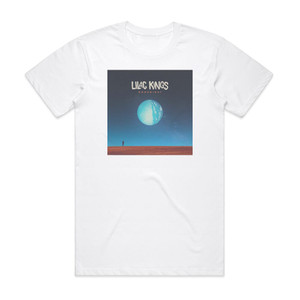 Lilac Kings Goodnight Album Cover T-Shirt White Lilac Kings Goodnight Album Cover T-Shirt White