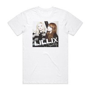 Lillix Tigerlily 1 Album Cover T-Shirt White Lillix Tigerlily 1 Album Cover T-Shirt White