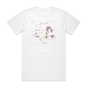 Lillix Tigerlily Album Cover T-Shirt White