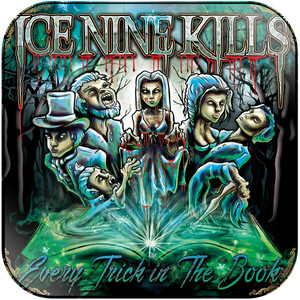 Ice Nine Kills Every Trick In The Book Album Cover Sticker Ice Nine Kills Every Trick In The Book Album Cover Sticker