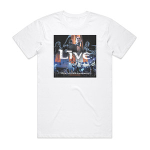 Live Live At The Paradiso Amsterdam Album Cover T-Shirt White Live Live At The Paradiso Amsterdam Album Cover T-Shirt White