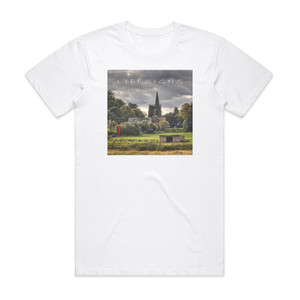 Lifesigns Lifesigns Album Cover T-Shirt White Lifesigns Lifesigns Album Cover T-Shirt White