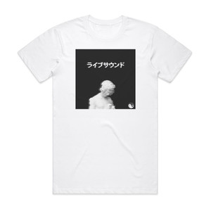 LYKOS Livesound Album Cover T-Shirt White LYKOS Livesound Album Cover T-Shirt White