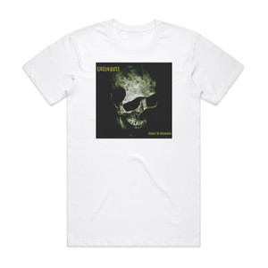 Lathspell Reborn In Retaliation Album Cover T-Shirt White Lathspell Reborn In Retaliation Album Cover T-Shirt White