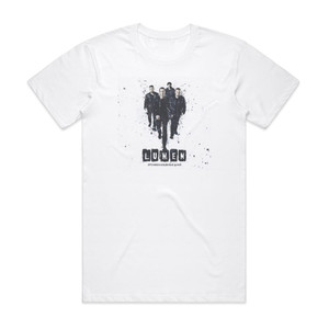 Lumen 2 Album Cover T-Shirt White Lumen 2 Album Cover T-Shirt White