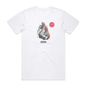 Lumen 2 Album Cover T-Shirt White Lumen 2 Album Cover T-Shirt White