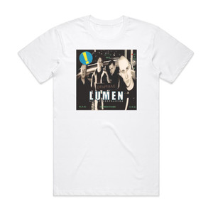 Lumen  4 Album Cover T-Shirt White