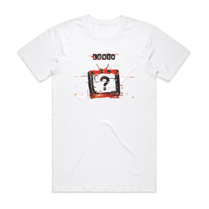 Lumen Empty 1 Album Cover T-Shirt White Lumen Empty 1 Album Cover T-Shirt White
