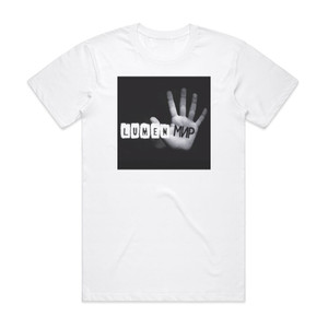 Lumen Empty 3 Album Cover T-Shirt White Lumen Empty 3 Album Cover T-Shirt White