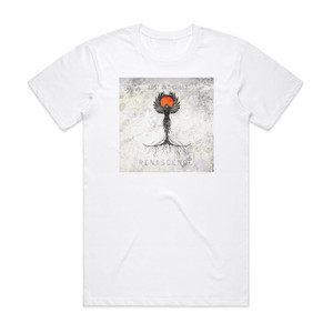 Lost in Thought Renascence Album Cover T-Shirt White Lost in Thought Renascence Album Cover T-Shirt White