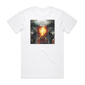 Lord Belial The Black Curse Album Cover T-Shirt White Lord Belial The Black Curse Album Cover T-Shirt White