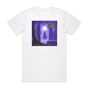 Lord Belial Enter The Moonlight Gate 1 Album Cover T-Shirt White Lord Belial Enter The Moonlight Gate 1 Album Cover T-Shirt White
