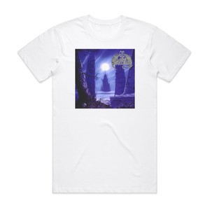 Lord Belial Enter The Moonlight Gate Album Cover T-Shirt White Lord Belial Enter The Moonlight Gate Album Cover T-Shirt White