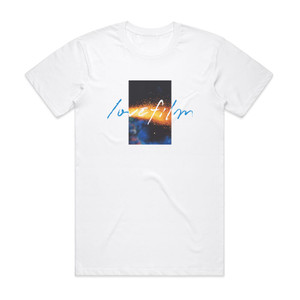 lovefilm Lovefilm Album Cover T-Shirt White lovefilm Lovefilm Album Cover T-Shirt White