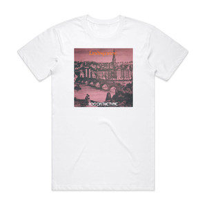 Lindisfarne Fog On The Tyne 1 Album Cover T-Shirt White Lindisfarne Fog On The Tyne 1 Album Cover T-Shirt White