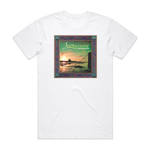 Lindisfarne Back And Fourth Album Cover T-Shirt White Lindisfarne Back And Fourth Album Cover T-Shirt White