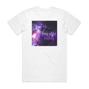 Lenny White Anomaly Album Cover T-Shirt White Lenny White Anomaly Album Cover T-Shirt White