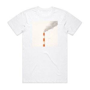 Loscil Plume Album Cover T-Shirt White Loscil Plume Album Cover T-Shirt White
