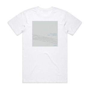 Loscil Fury And Hecla Album Cover T-Shirt White Loscil Fury And Hecla Album Cover T-Shirt White