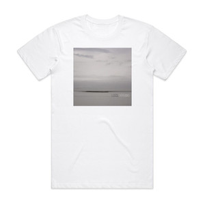 Loscil Versions 1 Album Cover T-Shirt White Loscil Versions 1 Album Cover T-Shirt White