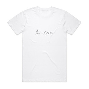 Loscil For Greta Album Cover T-Shirt White Loscil For Greta Album Cover T-Shirt White