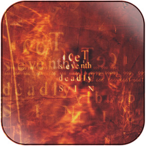 Ice-T Seventh Deadly Sin Album Cover Sticker Ice-T Seventh Deadly Sin Album Cover Sticker