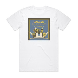 Los Straitjackets Encyclopedia Of Sound Volume 2 Album Cover T-Shirt White Los Straitjackets Encyclopedia Of Sound Volume 2 Album Cover T-Shirt White
