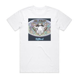 Los Piojos Ritual Album Cover T-Shirt White Los Piojos Ritual Album Cover T-Shirt White
