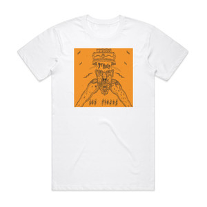 Los Piojos 3Er Arco Album Cover T-Shirt White Los Piojos 3Er Arco Album Cover T-Shirt White