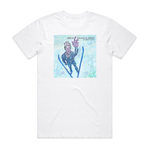 Les freres Goyette Fidles Tenaces Et Frres Album Cover T-Shirt White Les freres Goyette Fidles Tenaces Et Frres Album Cover T-Shirt White