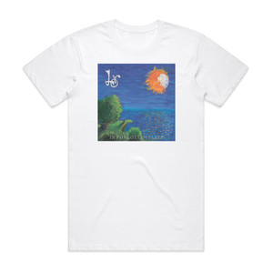 Lor In Forgotten Sleep Album Cover T-Shirt White Lor In Forgotten Sleep Album Cover T-Shirt White