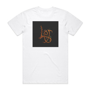 Lor Requiem Album Cover T-Shirt White Lor Requiem Album Cover T-Shirt White