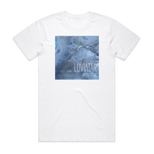 Loviatar Widows Flame Album Cover T-Shirt White Loviatar Widows Flame Album Cover T-Shirt White