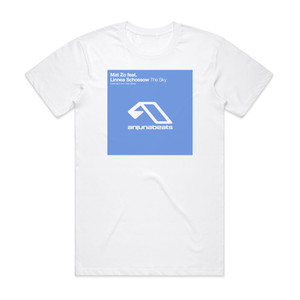 Linnea Schossow The Sky Album Cover T-Shirt White Linnea Schossow The Sky Album Cover T-Shirt White