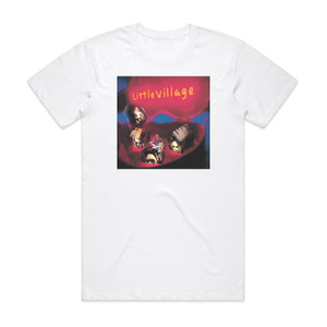 Little Village Little Village Album Cover T-Shirt White