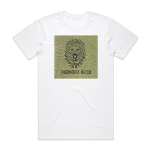 La Renga Documento Nico Album Cover T-Shirt White La Renga Documento Nico Album Cover T-Shirt White