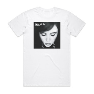 Little Birdy Confetti Album Cover T-Shirt White Little Birdy Confetti Album Cover T-Shirt White