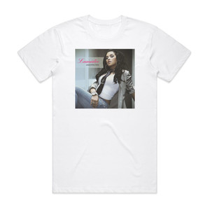 Lumidee Unexpected Album Cover T-Shirt White Lumidee Unexpected Album Cover T-Shirt White