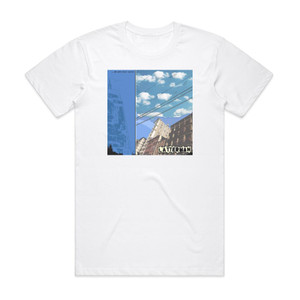 Latterman We Are Still Alive Album Cover T-Shirt White Latterman We Are Still Alive Album Cover T-Shirt White