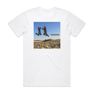 Latterman No Matter Where We Go Album Cover T-Shirt White Latterman No Matter Where We Go Album Cover T-Shirt White