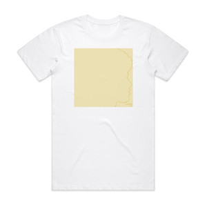 Lucio Battisti Vol 4 Album Cover T-Shirt White Lucio Battisti Vol 4 Album Cover T-Shirt White