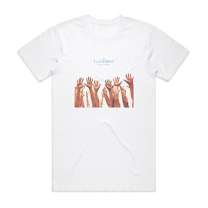 Lucio Battisti Il Mio Canto Libero 2 Album Cover T-Shirt White Lucio Battisti Il Mio Canto Libero 2 Album Cover T-Shirt White