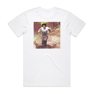 Lucio Battisti Lucio Battisti La Batteria Il Contrabbasso Eccetera Album Cover T-Shirt White Lucio Battisti Lucio Battisti La Batteria Il Contrabbasso Eccetera Album Cover T-Shirt White
