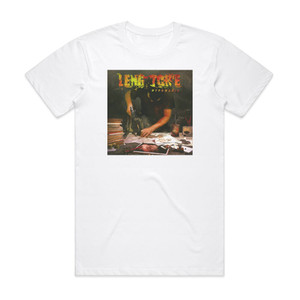 Leng Tche Hypomanic Album Cover T-Shirt White Leng Tche Hypomanic Album Cover T-Shirt White