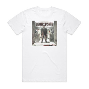 Leng Tche The Process Of Elimination Album Cover T-Shirt White Leng Tche The Process Of Elimination Album Cover T-Shirt White